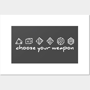 Choose your Weapon Posters and Art